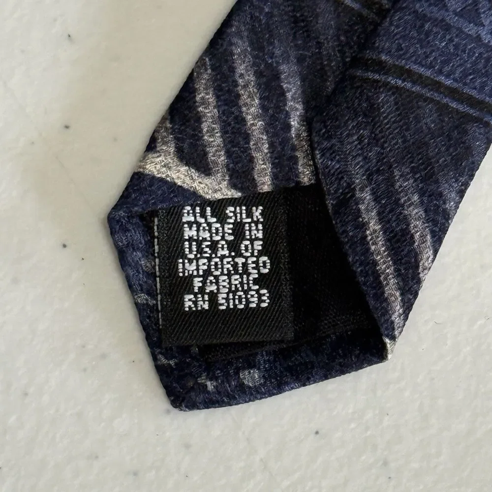 Men's All Silk 3-3/4